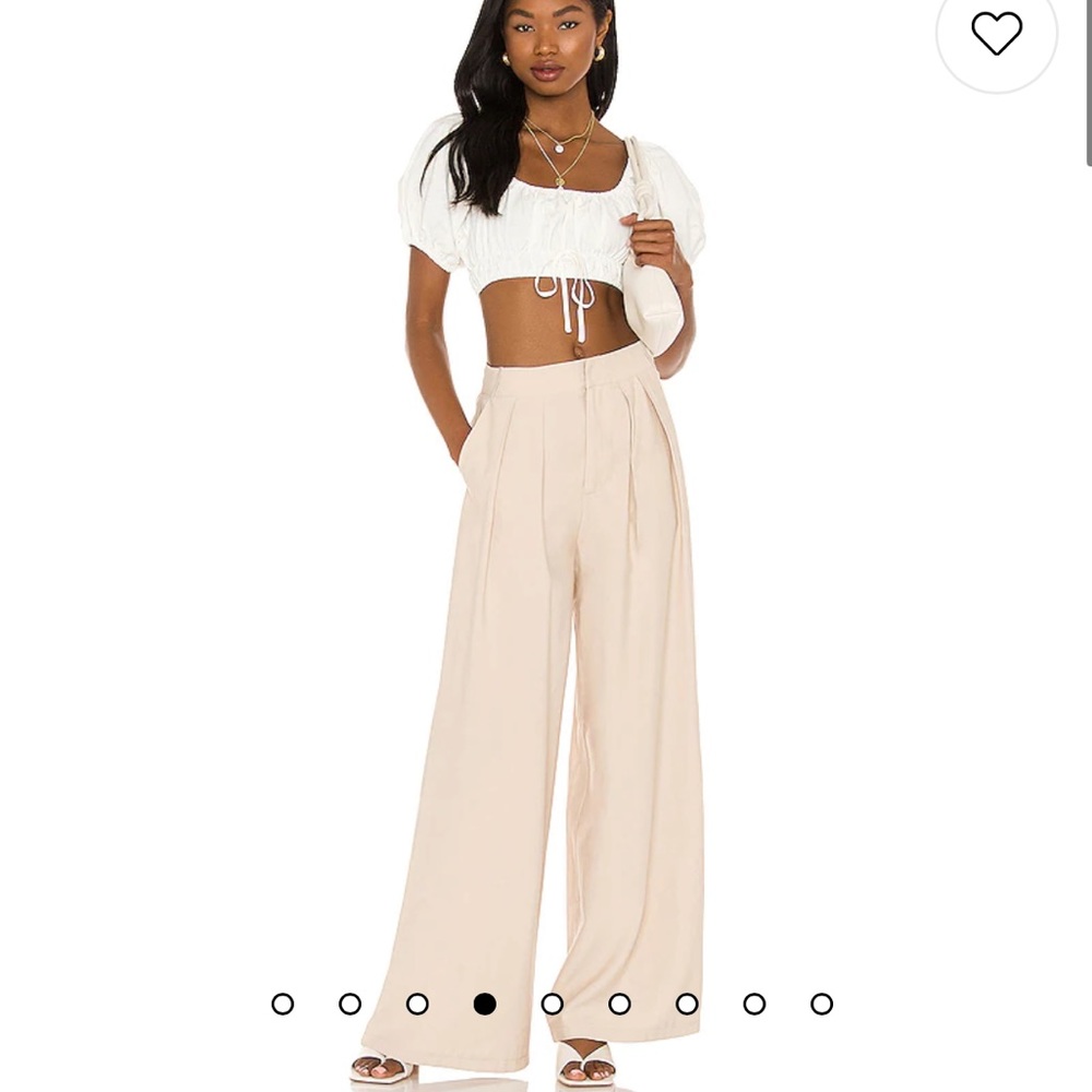 SNDYS Hills Pant in Cream